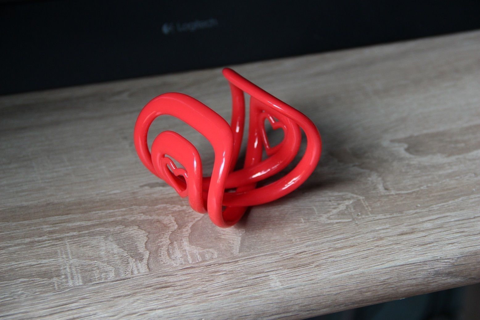 Infinite Love Bracelet Free 3D print model_2