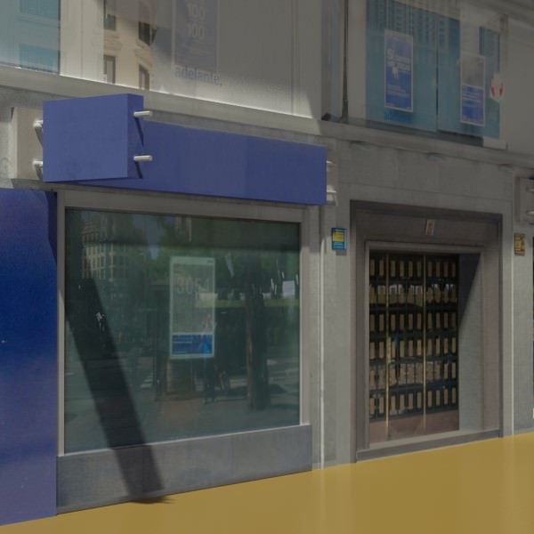 Building apartment - apartment 3D model_9