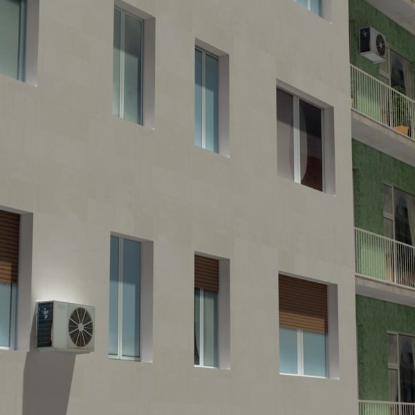 Building apartment - apartment 3D model_8