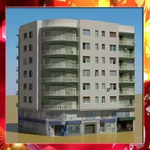 Building apartment - apartment