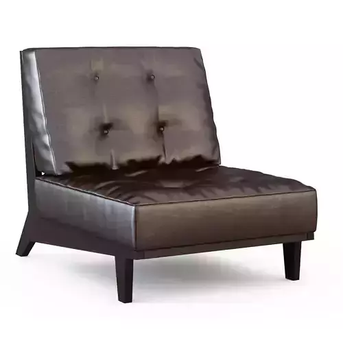 Armchair 3887 Zero 3D model