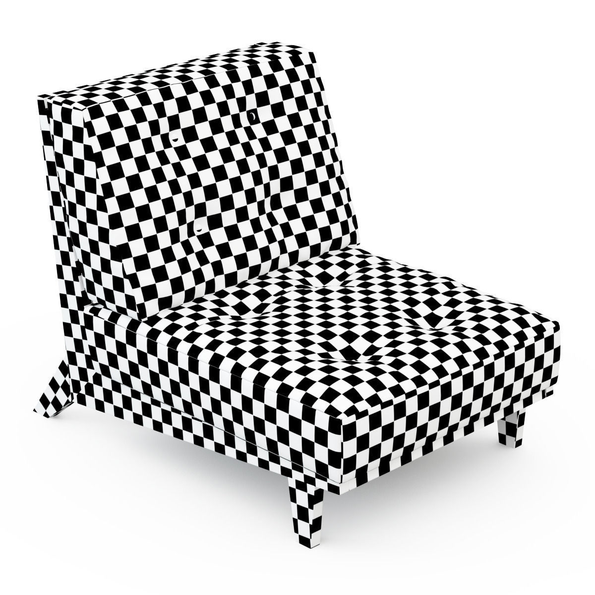 Armchair 3887 Zero 3D model_5
