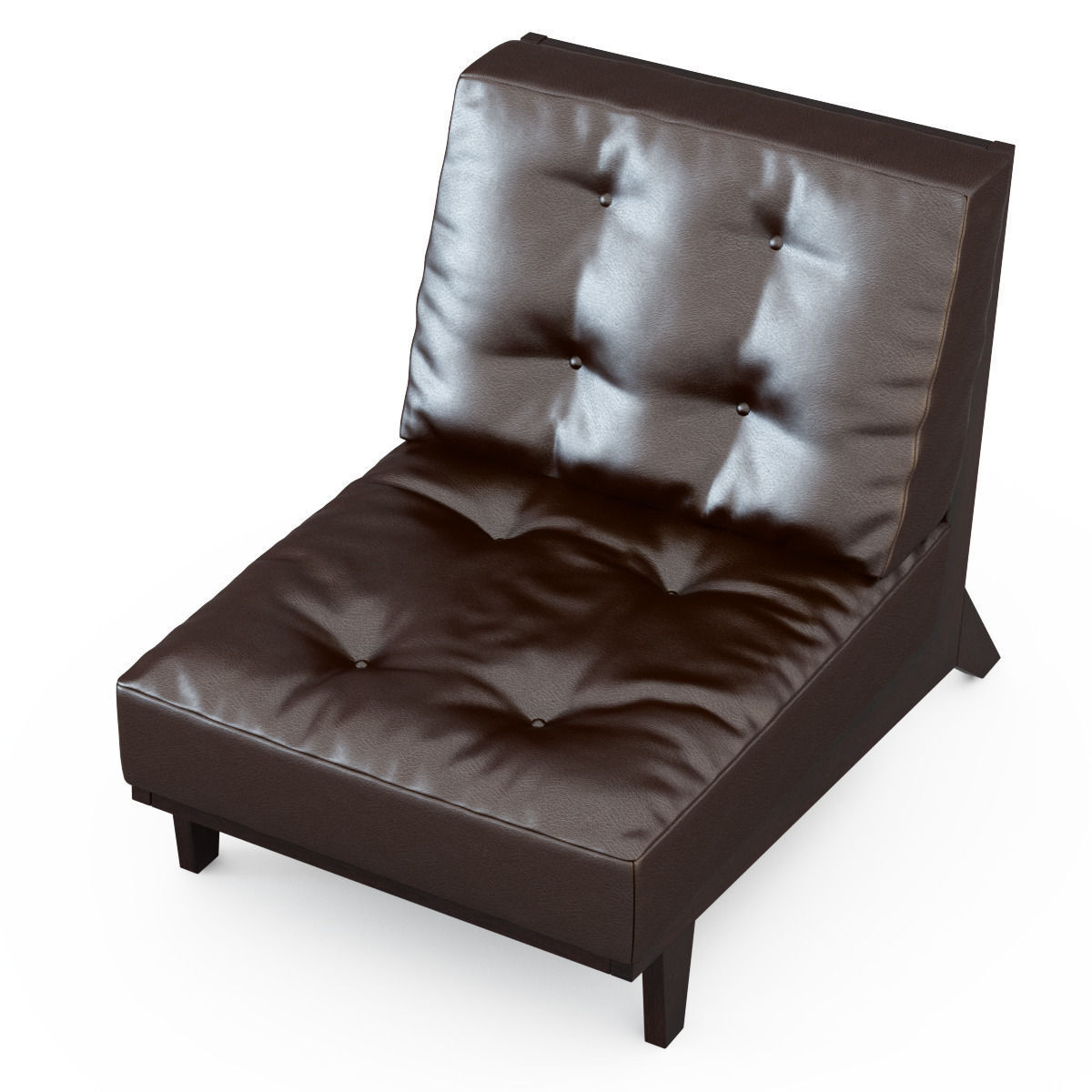 Armchair 3887 Zero 3D model_1