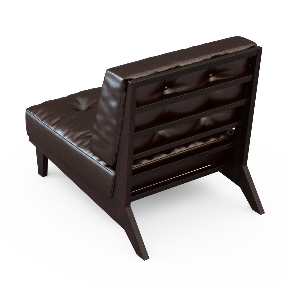 Armchair 3887 Zero 3D model_2