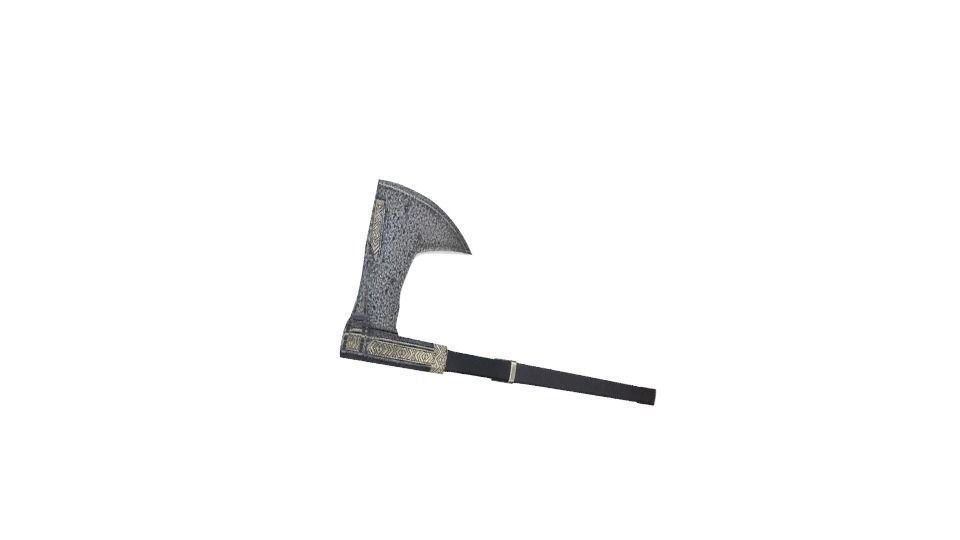 Gimli Ax  Low-poly 3D model_2