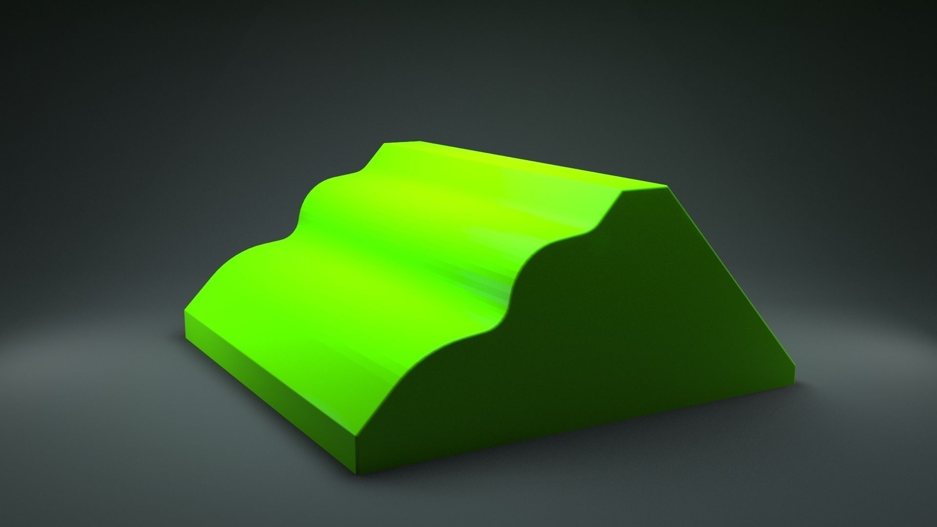 Stand for iPhone  3D print model_4