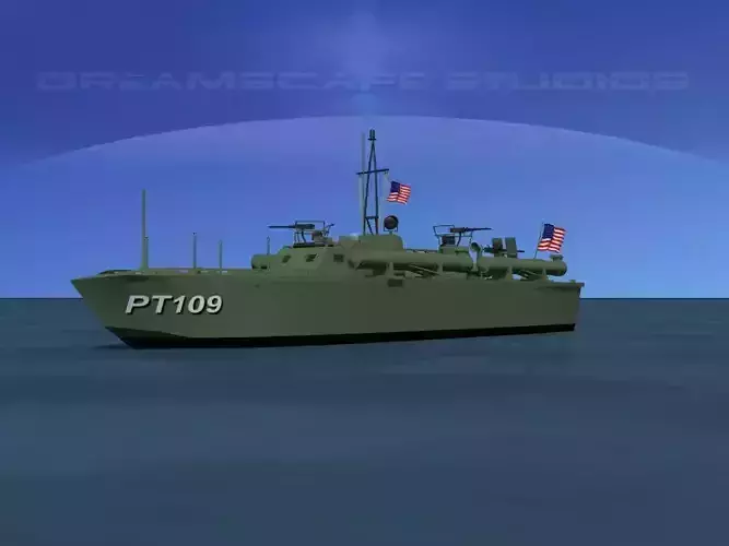 Elco PT Boat PT-109