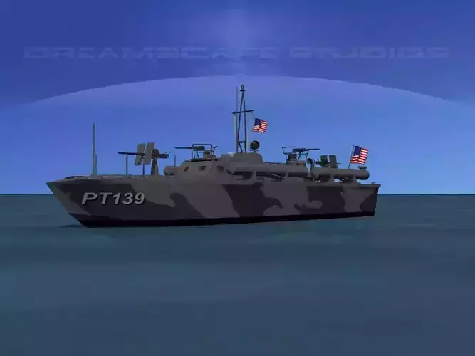 Elco PT Boat PT-139
