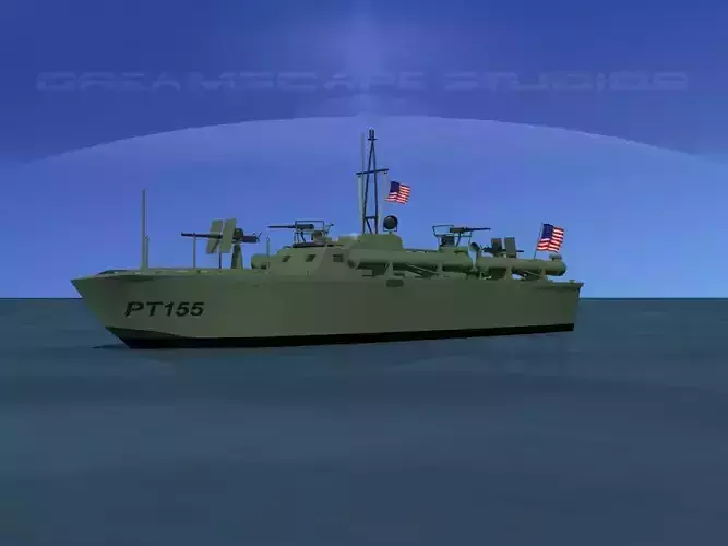 Elco PT Boat PT155