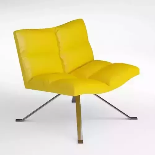 Tonon wave soft lounge chair