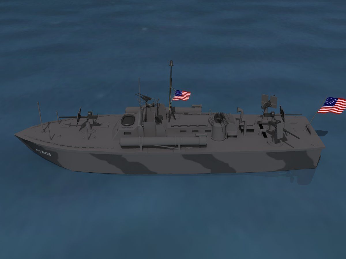 pt boat elco elco pt boat pt 209 3d model rigged max obj 3ds lwo pt boat elco elco pt boat pt 209 3d model rigged max obj 3ds lwo