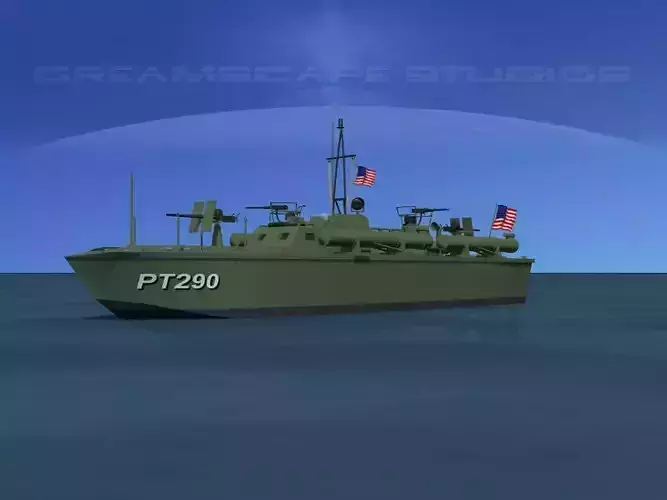 Elco PT Boat PT-290