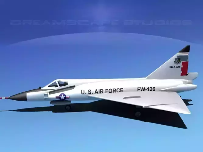 Convair F-102 Delta Dagger IND ANG
