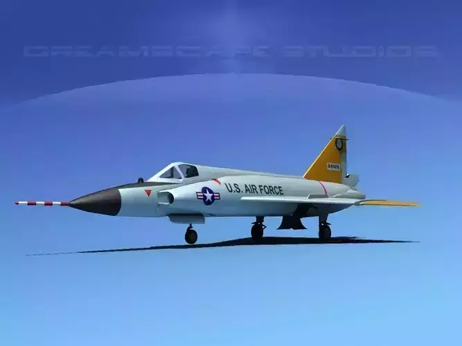 Convair F-102 Delta Dagger V10 USAF