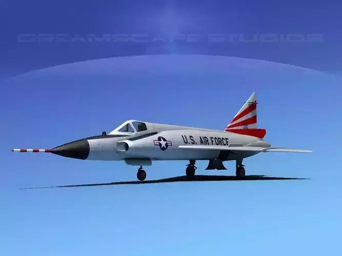 Convair F-102 Delta Dagger NM ANG