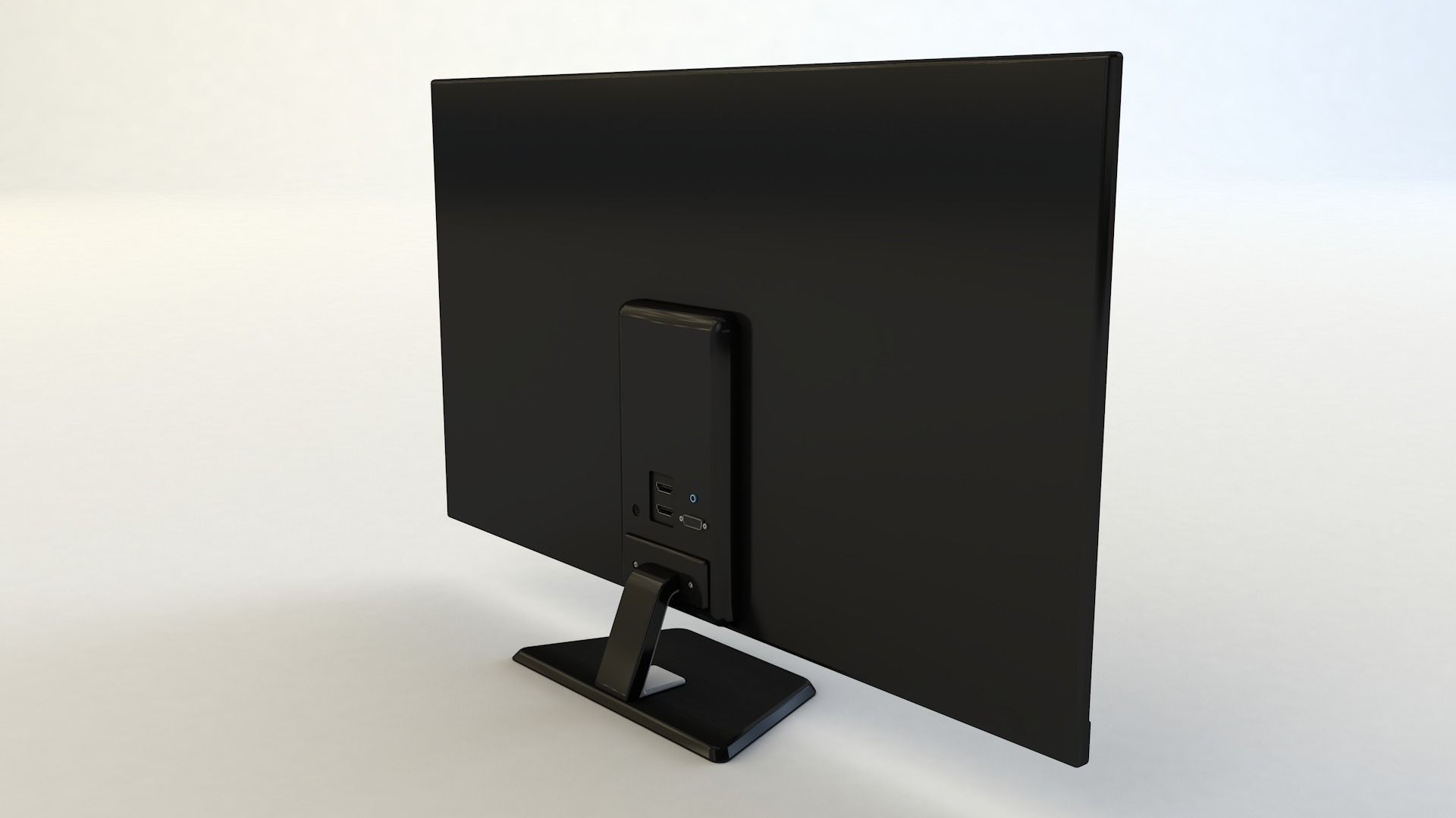 PC Monitor 3D model_6