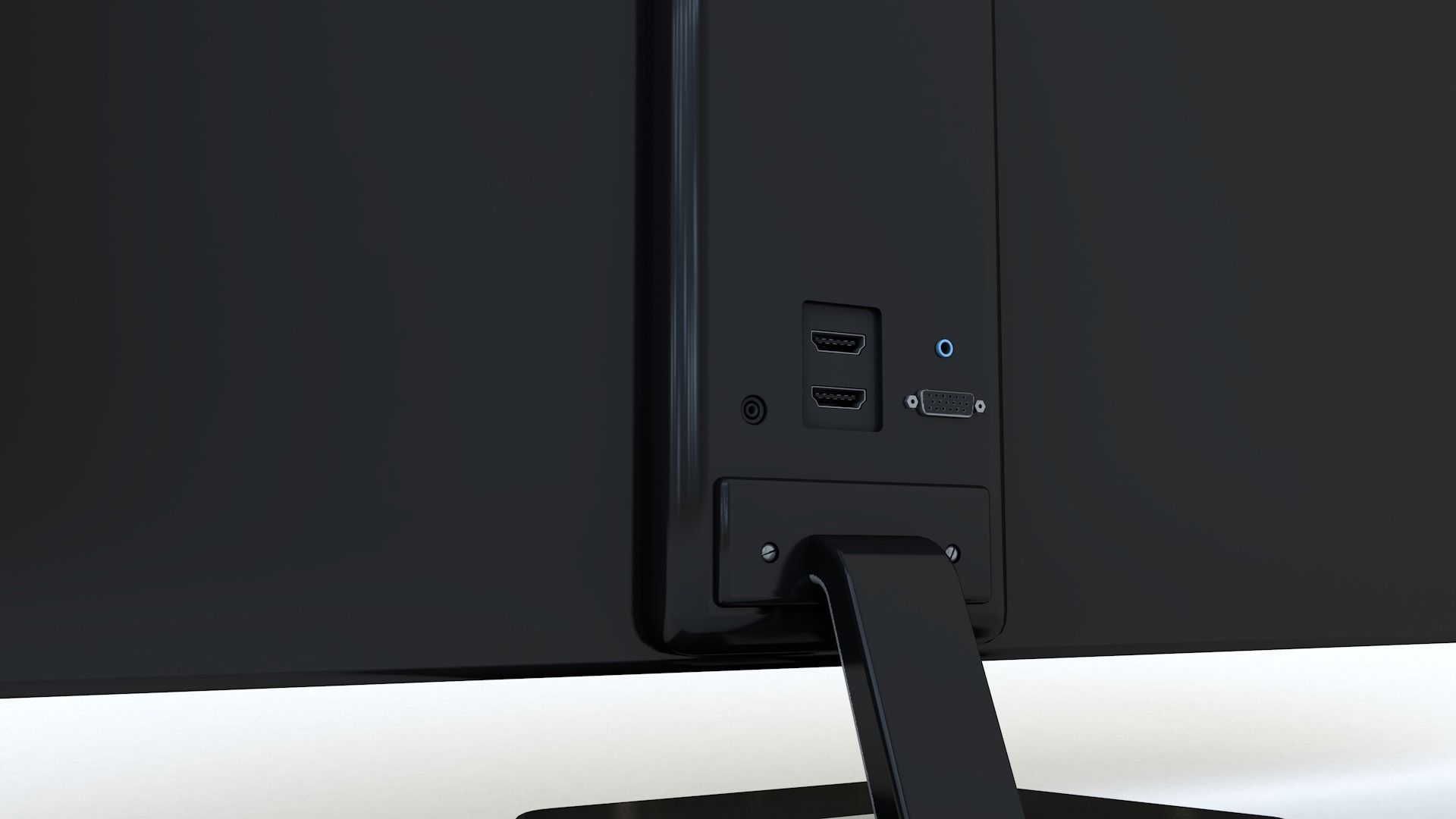 PC Monitor 3D model_4