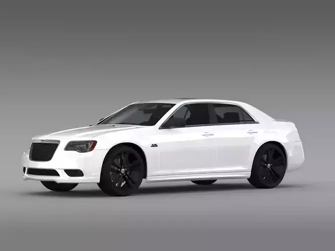 Chrysler 300 SRT8 Satin Vapor LX2 2014