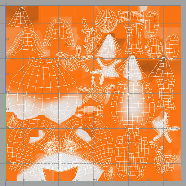 Fox cartoon rigged 3D model_11