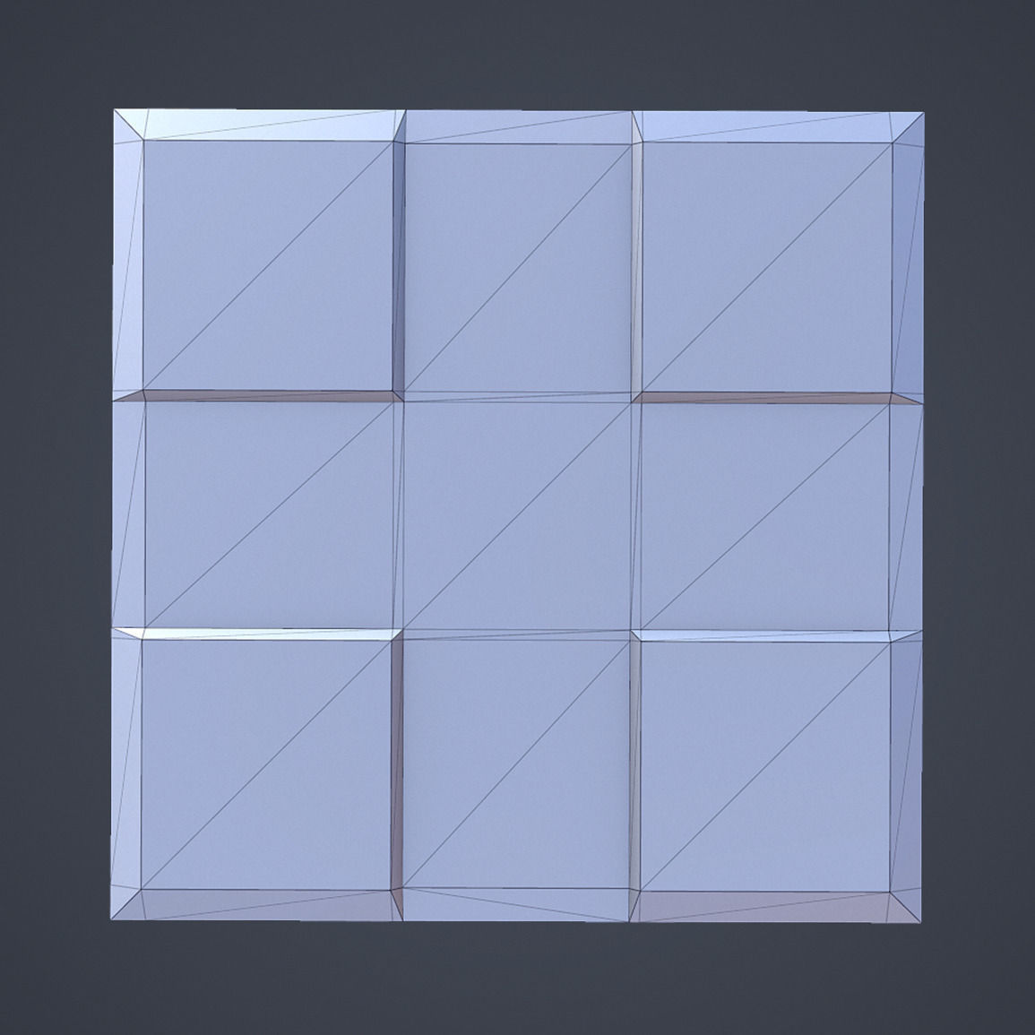 Sci-Fi Floor - Low Poly Free low-poly 3D model_4