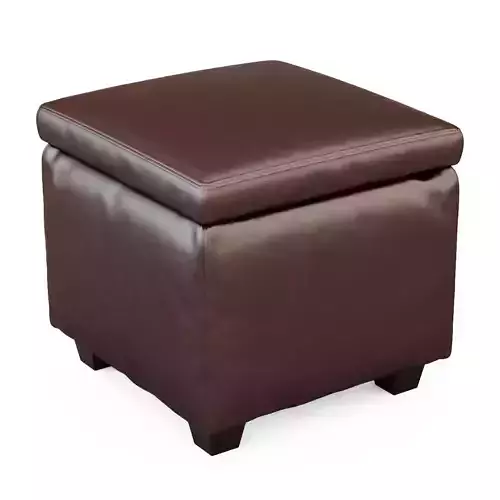 Cubes Ottoman 3D model