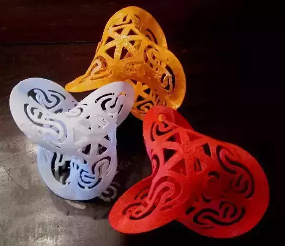 Torus Link of Siefert Surfaces Free 3D print model