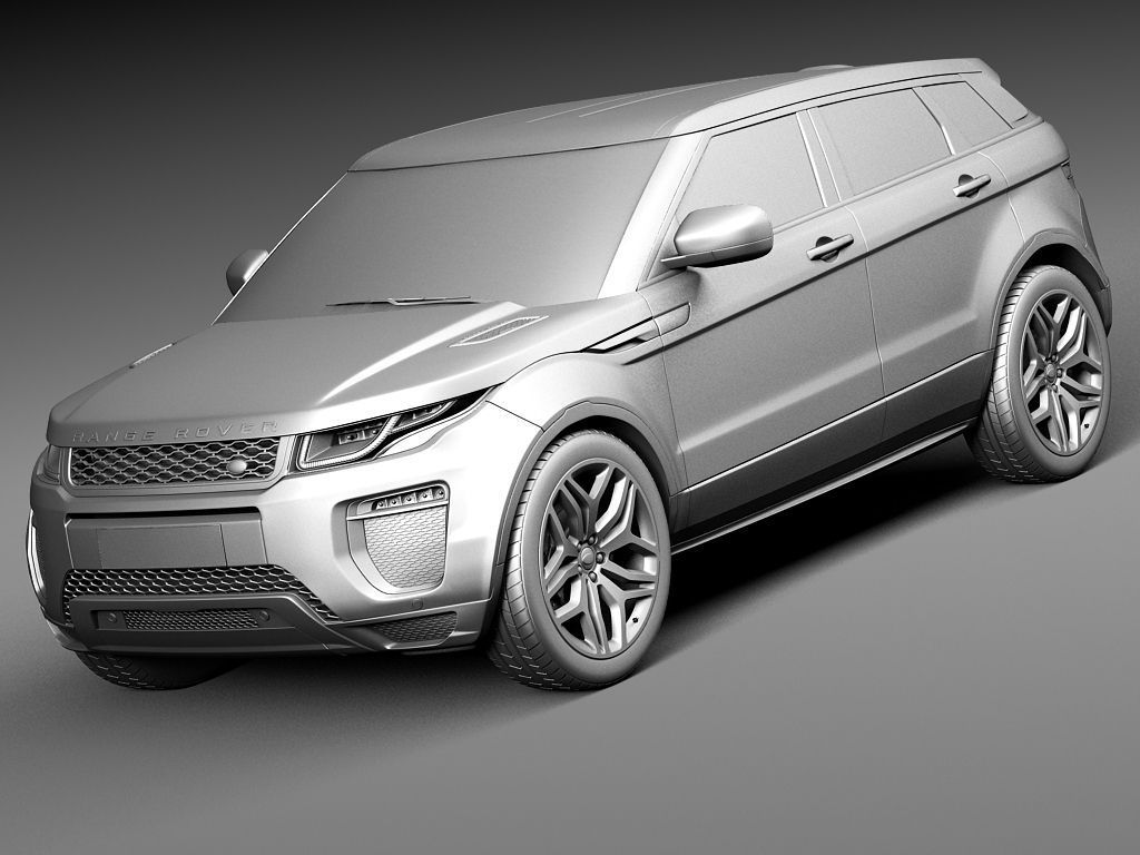 Range Rover Evoque 5-door 2016 3D model_10