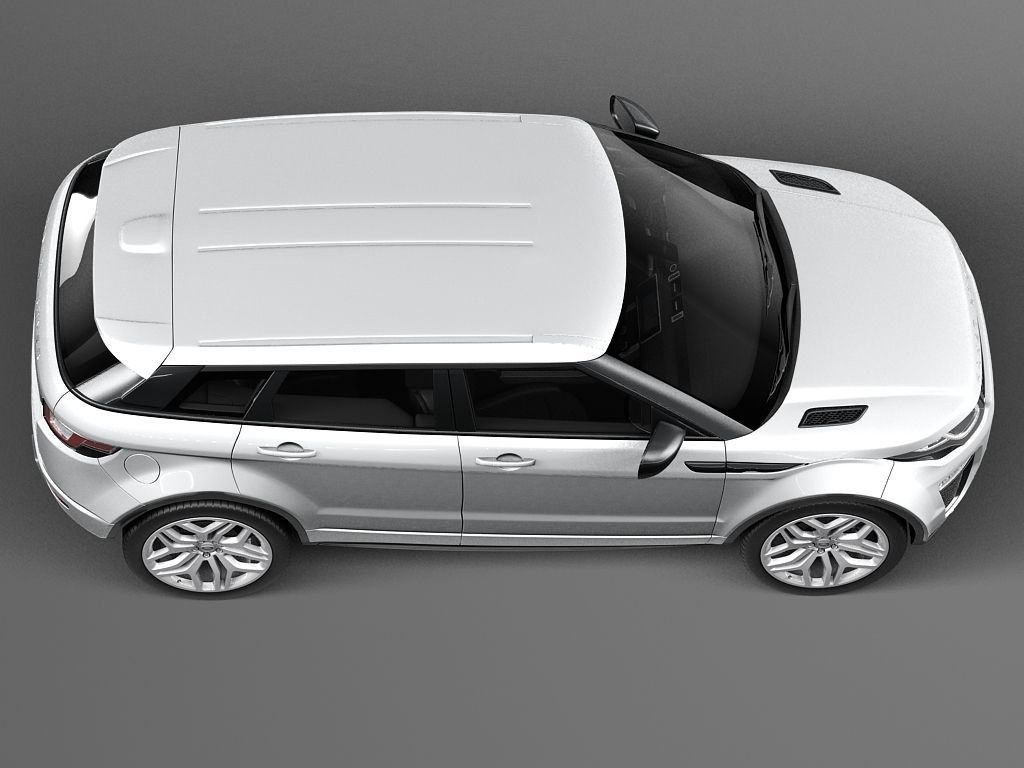 Range Rover Evoque 5-door 2016 3D model_7
