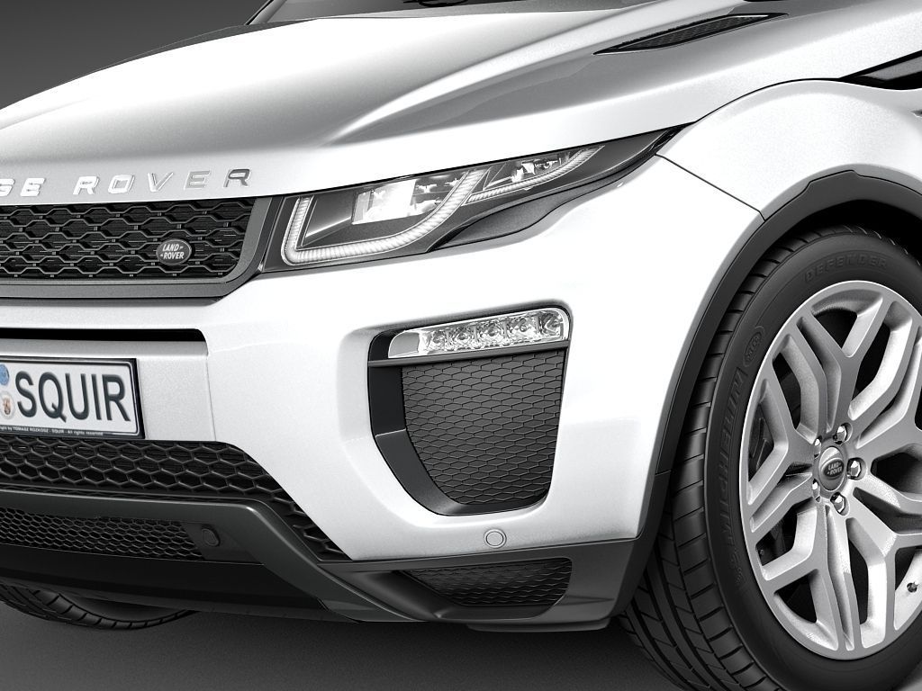Range Rover Evoque 5-door 2016 3D model_2