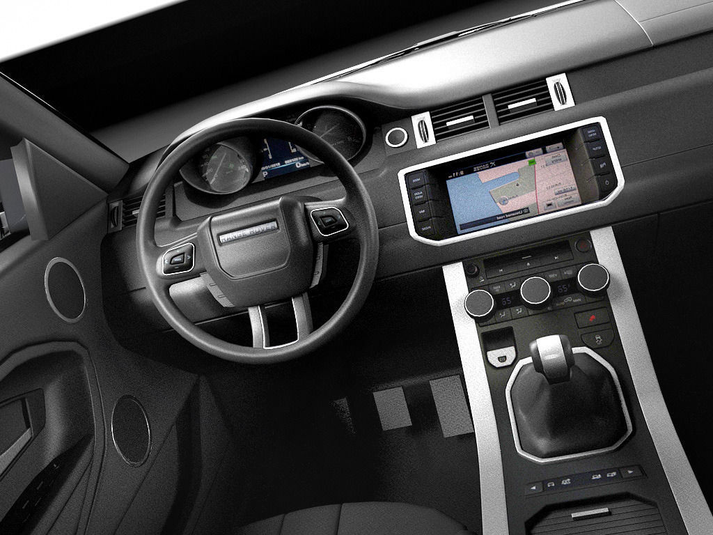 Range Rover Evoque 5-door 2016 3D model_9