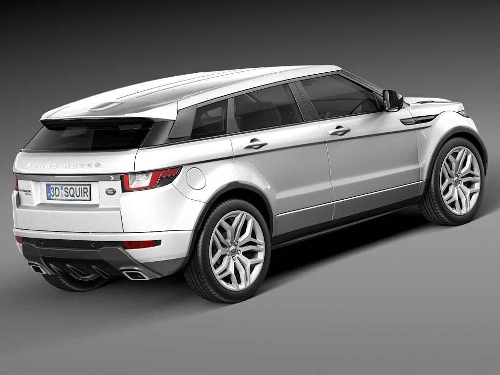 Range Rover Evoque 5-door 2016 3D model_5