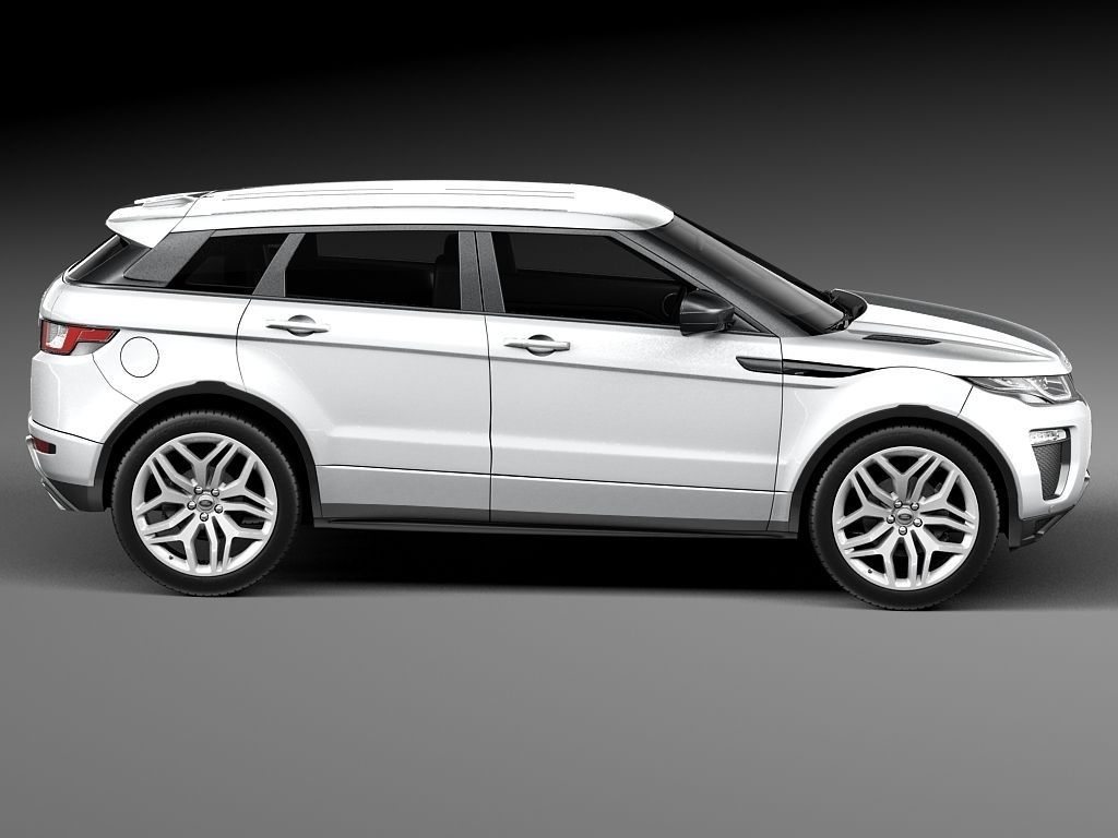 Range Rover Evoque 5-door 2016 3D model_6