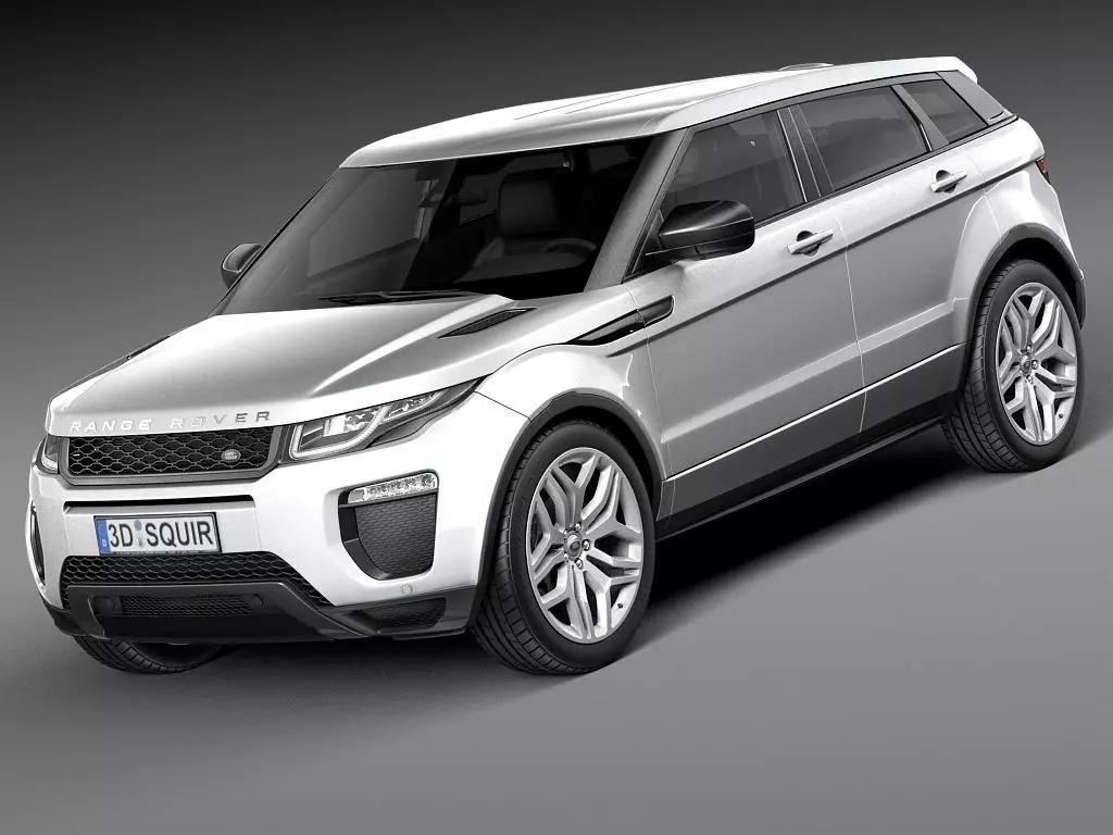 Range Rover Evoque 5-door 2016 3D model_0