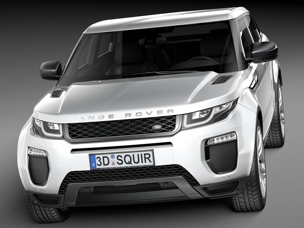 Range Rover Evoque 5-door 2016 3D model_1