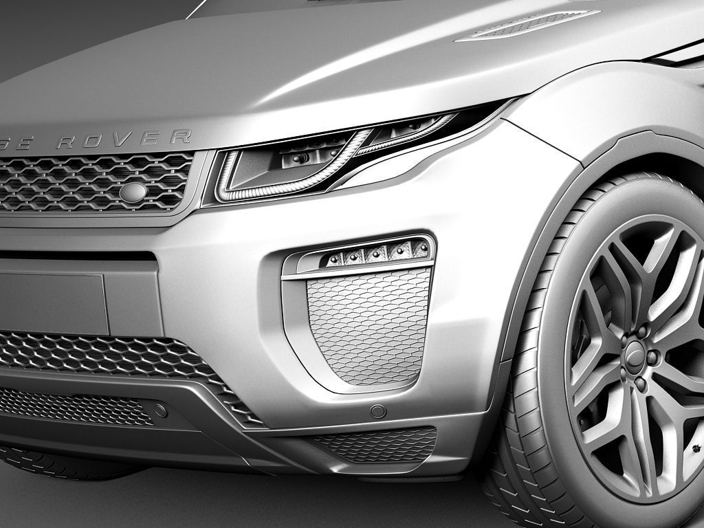 Range Rover Evoque 5-door 2016 3D model_11