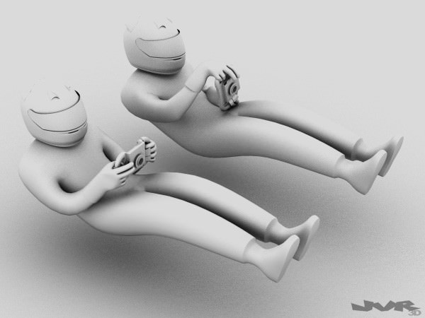 Generic F1 2013 Race Car 3D model_15