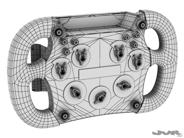 Generic F1 2013 Race Car 3D model_20
