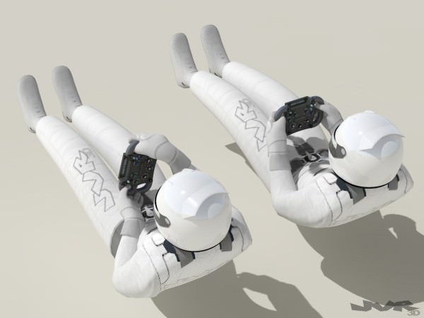 Generic F1 2013 Race Car 3D model_17