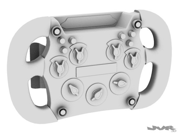 Generic F1 2013 Race Car 3D model_19