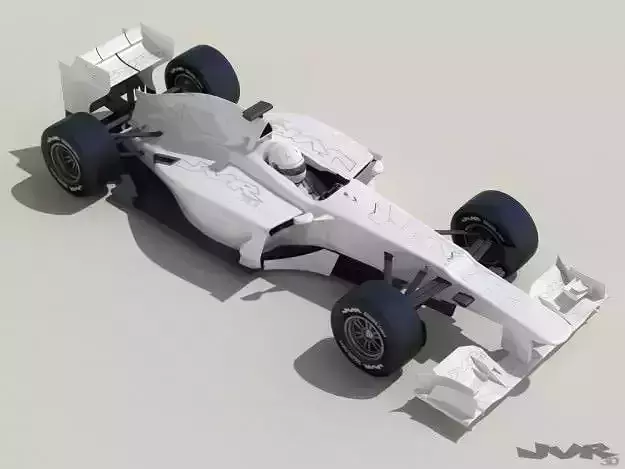 Generic F1 2013 Race Car