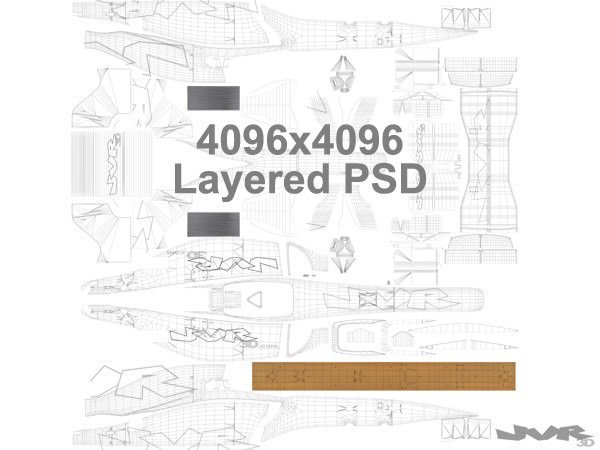 Generic F1 2013 Race Car 3D model_21