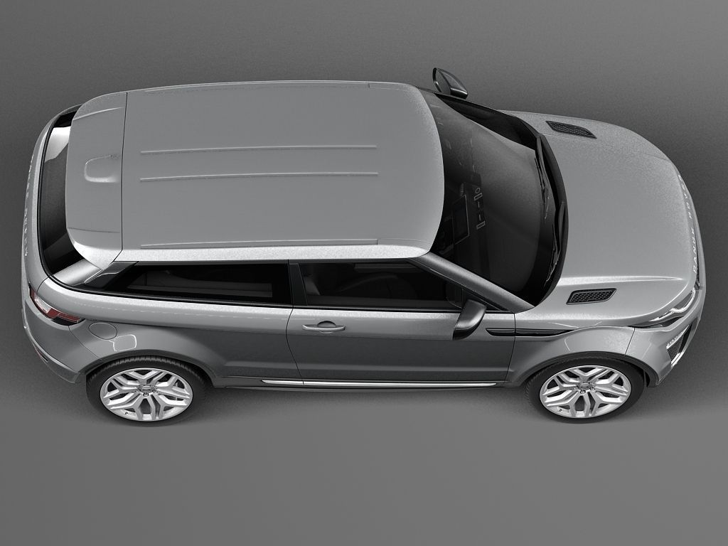 Range Rover Evoque 3-door 2016 3D model_7