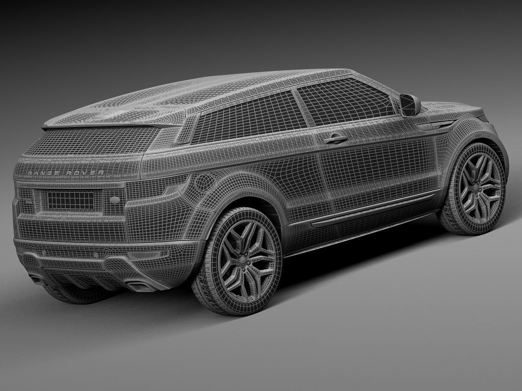 Range Rover Evoque 3-door 2016 3D model_15