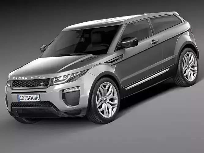 Range Rover Evoque 3-door 2016