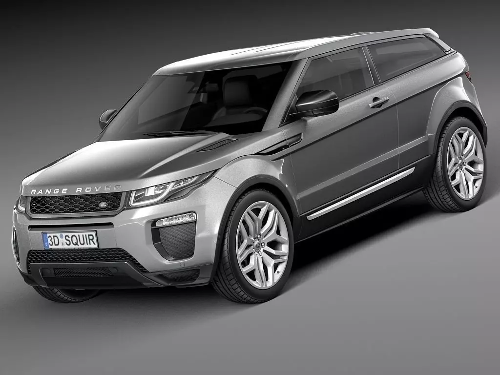 Range Rover Evoque 3-door 2016 3D model_0