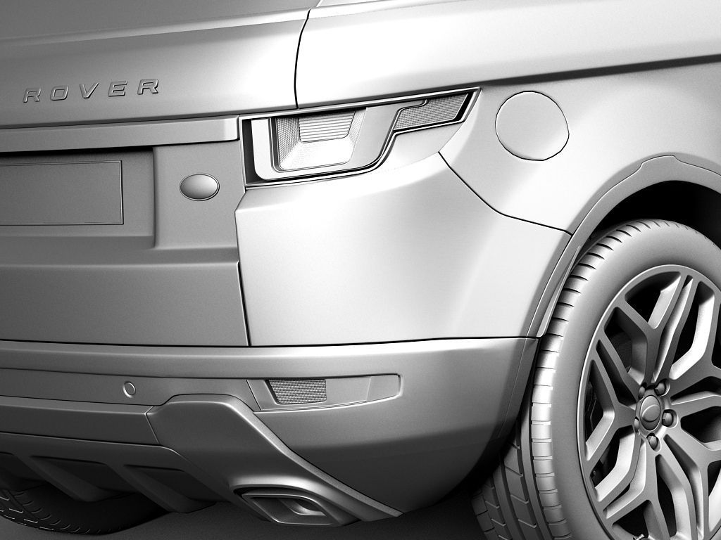 Range Rover Evoque 3-door 2016 3D model_12