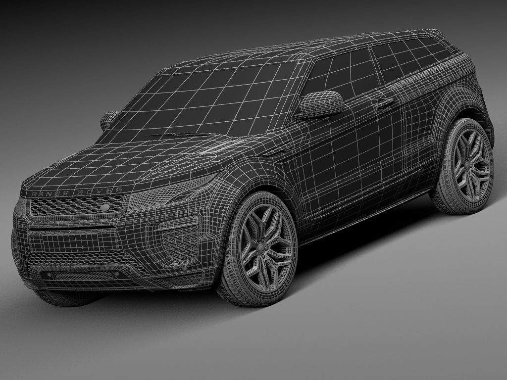 Range Rover Evoque 3-door 2016 3D model_16