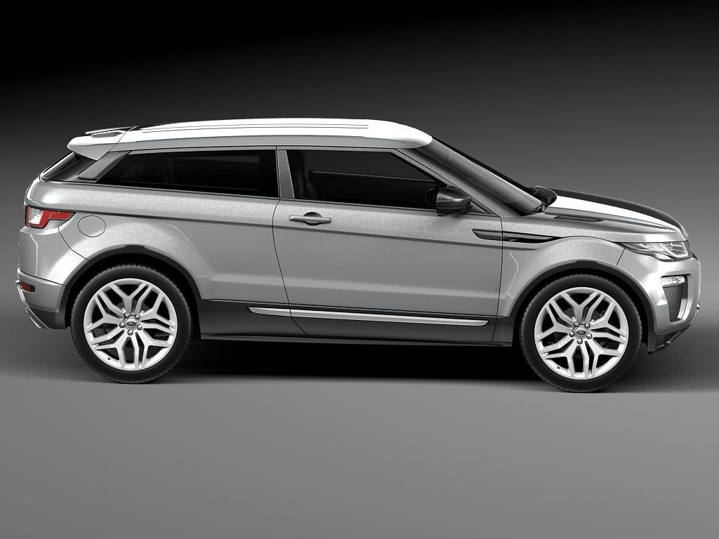 Range Rover Evoque 3-door 2016 3D model_6