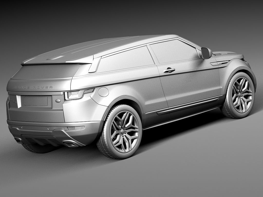 Range Rover Evoque 3-door 2016 3D model_13