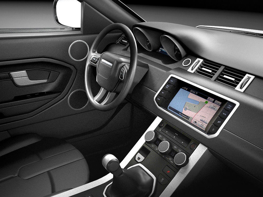 Range Rover Evoque 3-door 2016 3D model_9